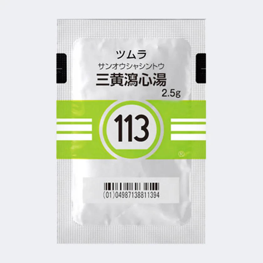 津村三黄泻心汤提取物颗粒（医疗用）药品图片