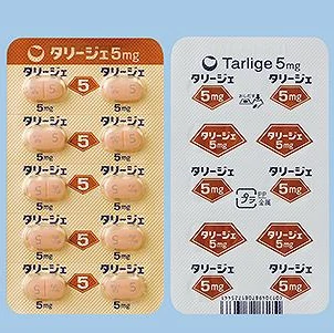 タリージェ片5mg药品图片