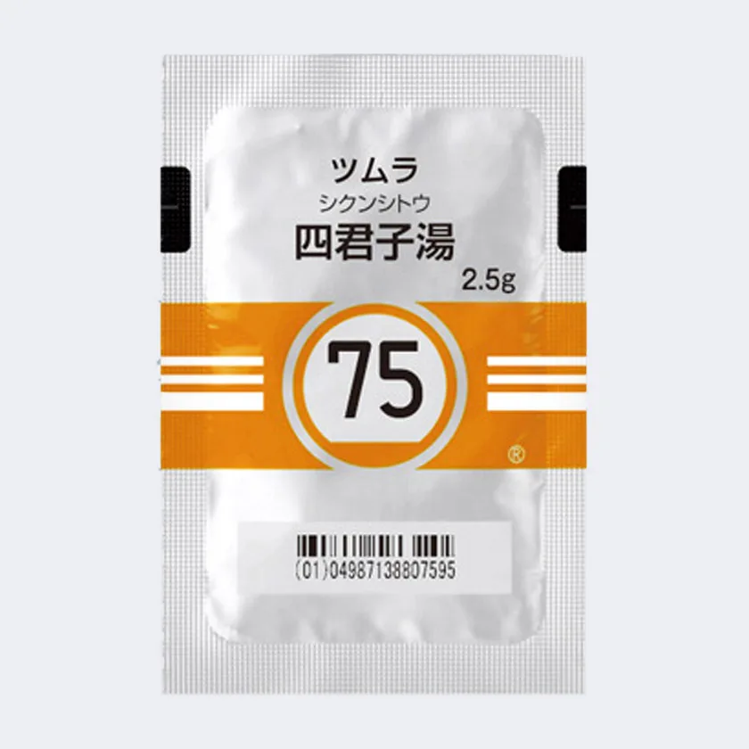 津村四君子汤提取物颗粒（医疗用）药品图片
