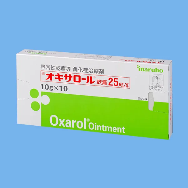 马沙骨化醇软膏25μg/g（Oxarol）药品图片