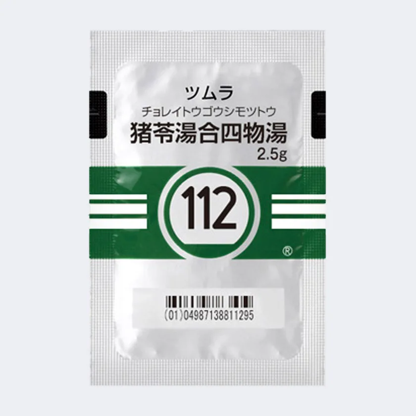 津村猪苓汤合四物汤提取物颗粒（医疗用）药品图片