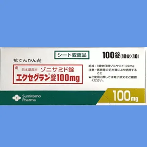 唑尼沙胺片100mg（Excegran）药品图片