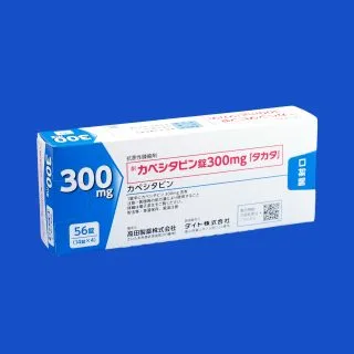 卡培他滨片300mg「泽井」药品图片