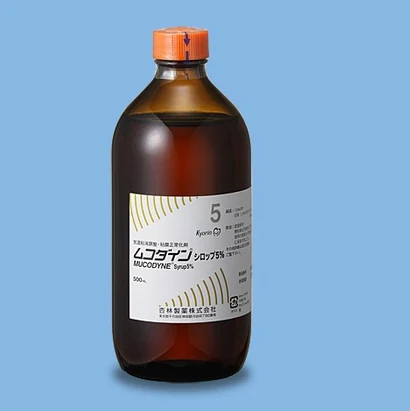 ムコダイン糖浆5%药品图片
