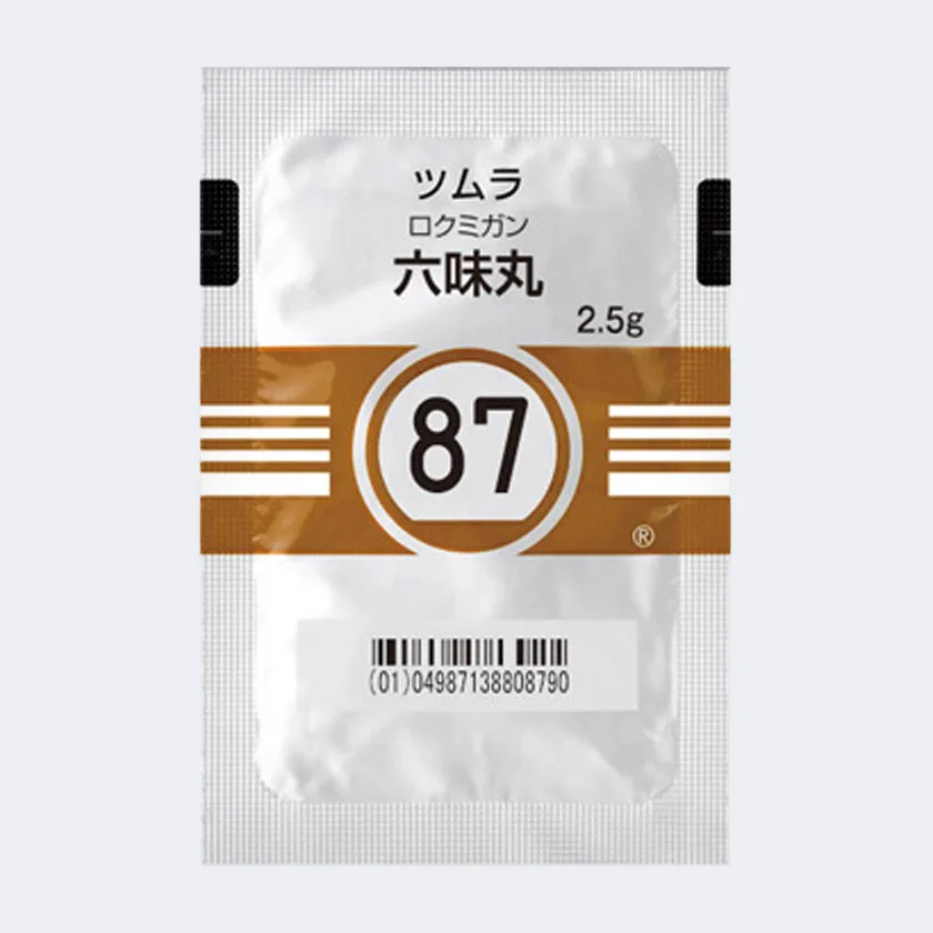 津村六味丸提取物颗粒（医疗用）药品图片