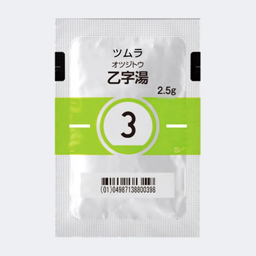 津村乙字汤提取物颗粒（医疗用）药品图片
