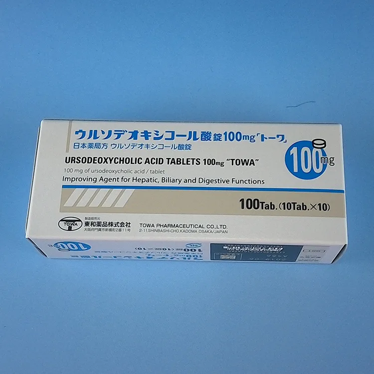 熊去氧胆酸片50mg「东和」药品图片