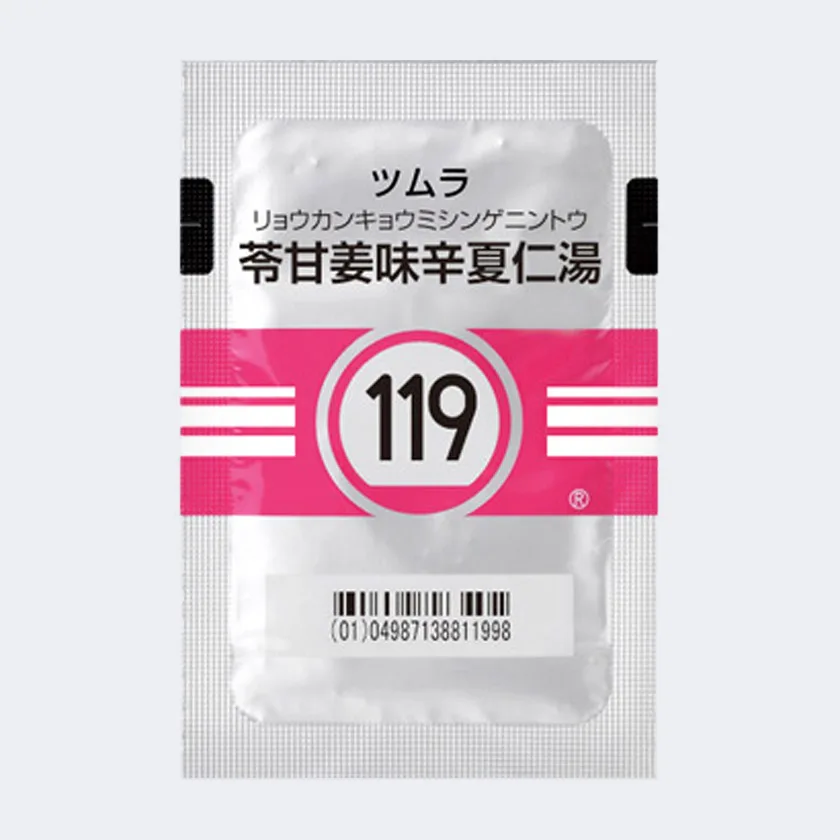 津村苓甘姜味辛夏仁汤提取物颗粒（医疗用）药品图片