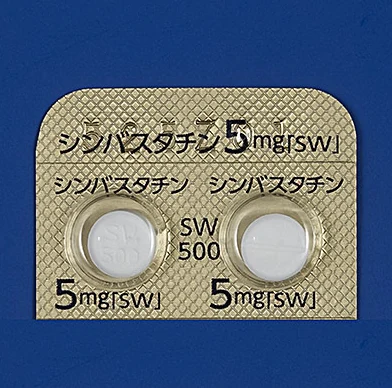 辛伐他汀片5mg「SW」药品图片