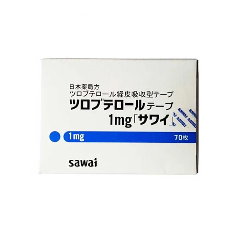 TULOBUTEROL 贴剂 [SAWAI] 2mg药品图片