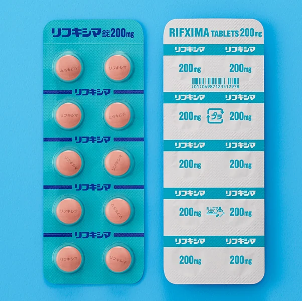 リフキシマ片200mg药品图片
