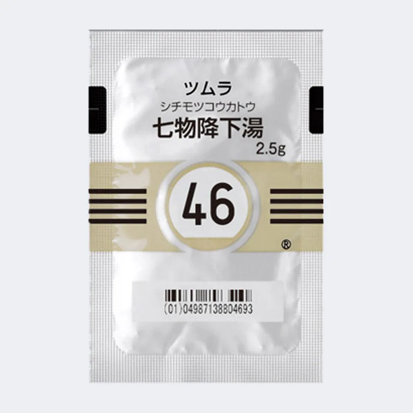 津村七物降下汤提取物颗粒（医疗用）药品图片