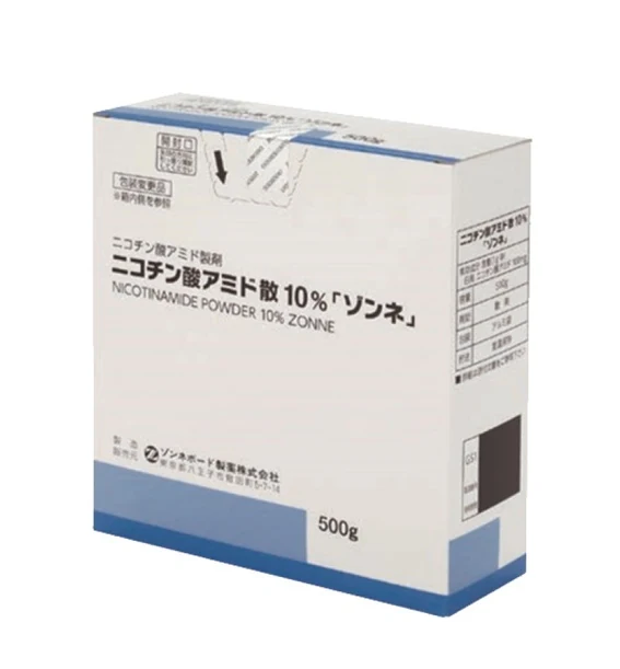烟酰胺散10%「ゾンネ」药品图片