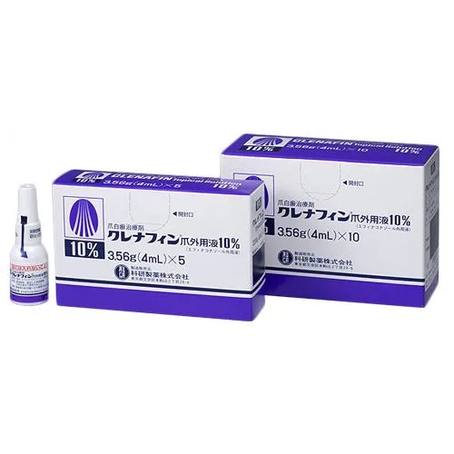 艾氟康唑甲用外用液10%（Clenafin）药品图片