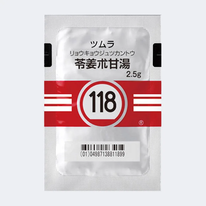 津村苓姜术甘汤提取物颗粒（医疗用）药品图片