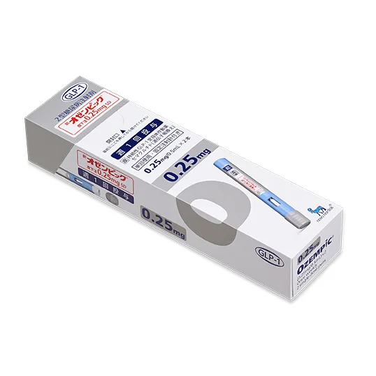 司美格鲁肽皮下注射剂2mg（Ozempic）药品图片