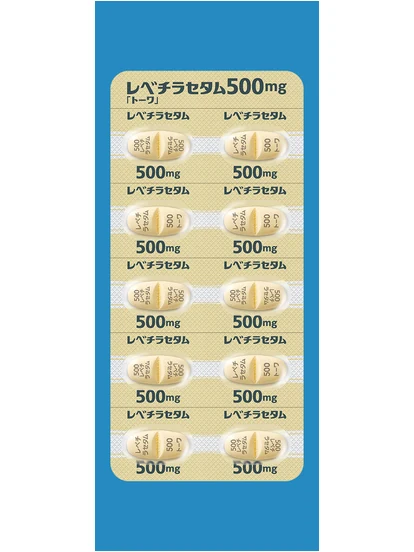 左乙拉西坦片500mg「トーワ」药品图片