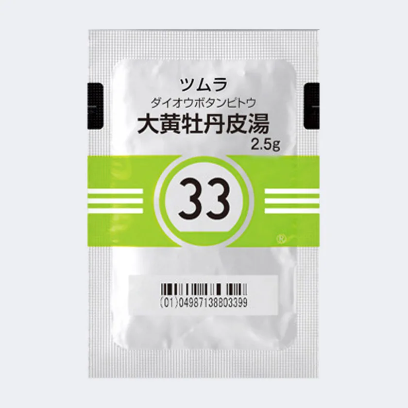 津村大黄牡丹皮汤提取物颗粒（医疗用）药品图片