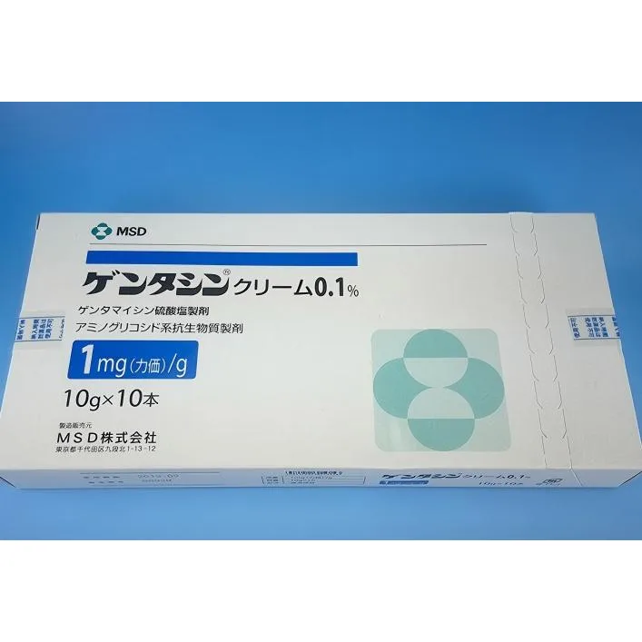 硫酸庆大霉素软膏0.1%（Gentacin）药品图片
