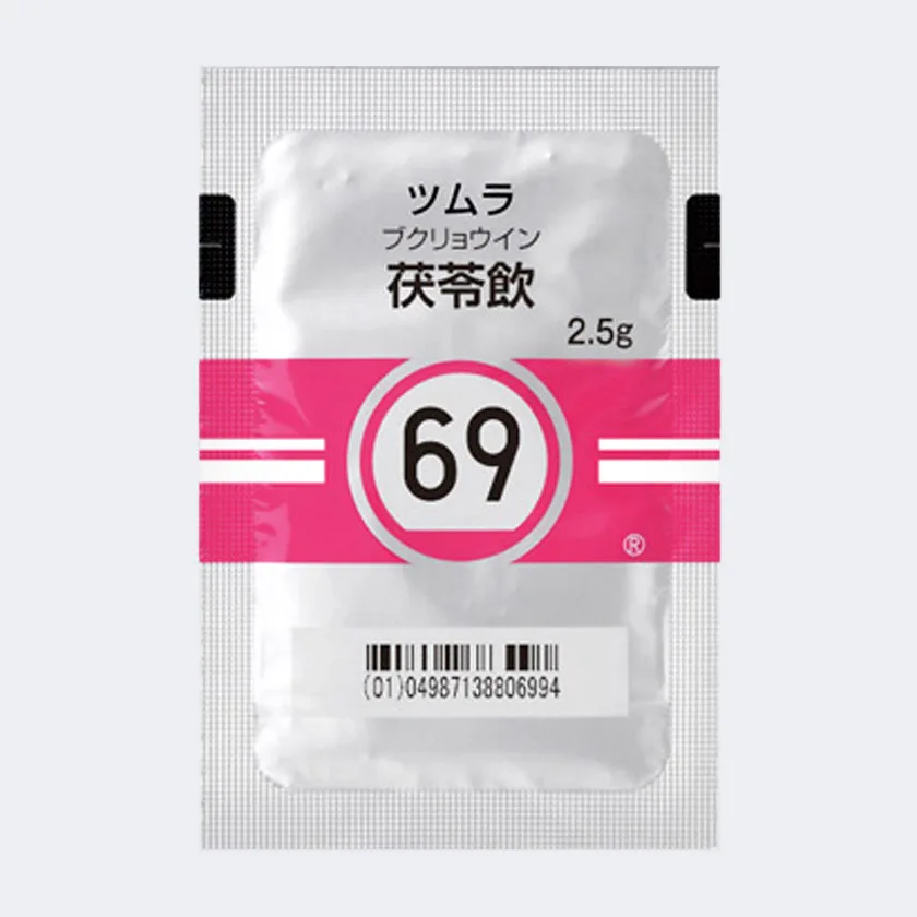 津村茯苓饮提取物颗粒（医疗用）药品图片