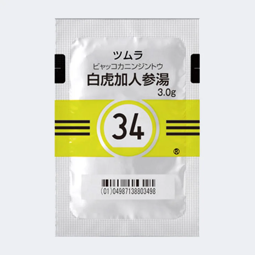 津村白虎加人参汤提取物颗粒（医疗用）药品图片