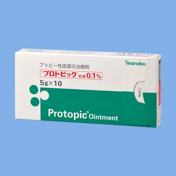 Protopic 软膏 0.1%药品图片