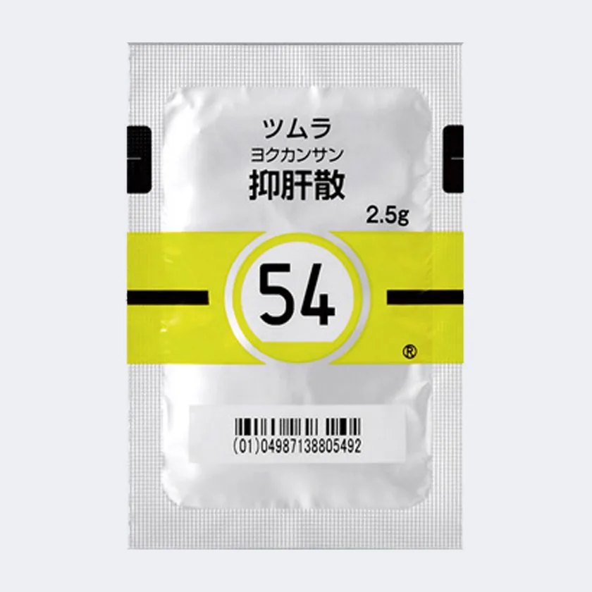 津村抑肝散提取物颗粒（医疗用）药品图片