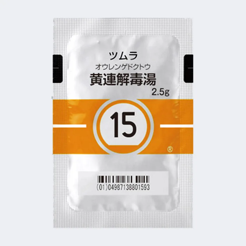 津村黄连解毒汤提取物颗粒（医疗用）药品图片