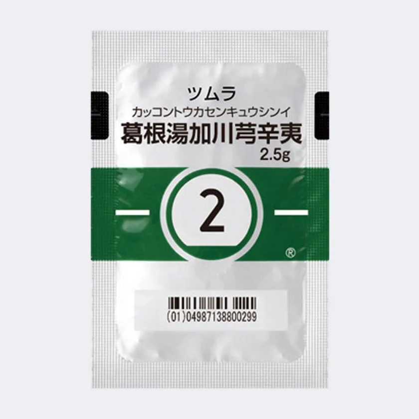 津村葛根汤加川芎辛夷提取物颗粒（医疗用）药品图片